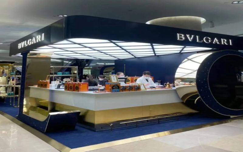 Bulgari × Bacha Coffee Collab Pop-Up: A Cross-Industry Spark Between High-End Jewelry and Specialty Coffee