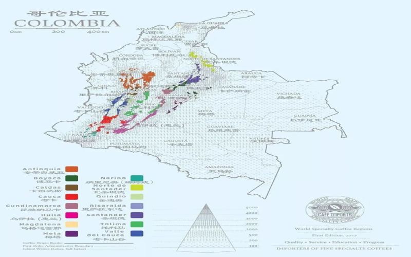 Analysis of Colombian Coffee Origins and Full Guide to Pour Over Parameters for Huila Washed Beans