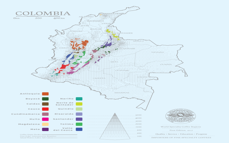 Complete Guide to Colombian Huila Coffee Region: Flavor Profiles, Processing Methods & Pour Over Parameters