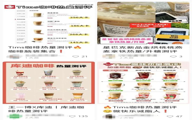 Pre-Chinese New Year Coffee Calories Revealed: Low-Sugar Milk Coffee & Wellness Drinks Become New Favorites
