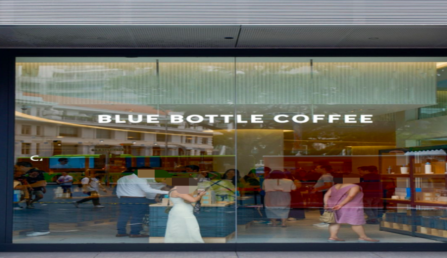 Is Blue Bottle Coffee’s Singapore pop-up only selling instant coffee? Merchandise and free experiences spark discussion