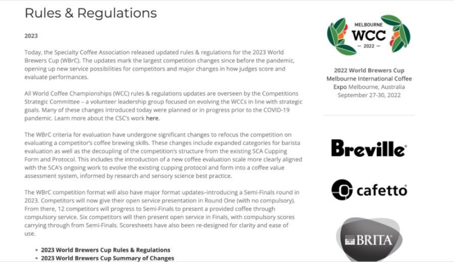 2023 WBC Major Overhaul: Plant-based and Animal Milk Approved for the First Time, Competition Rules Fully Upgraded