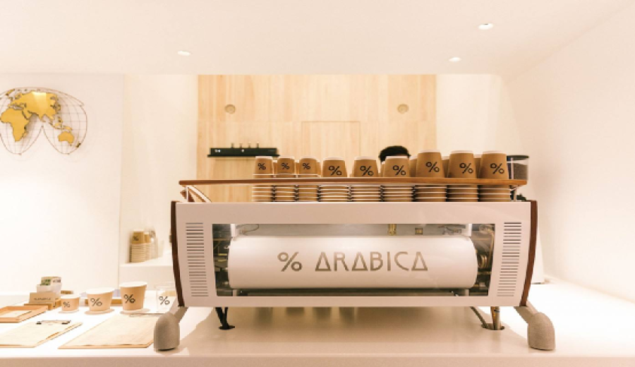 Premium coffee brand %Arabica expands in China with $300 million funding—how to balance brand positioning?