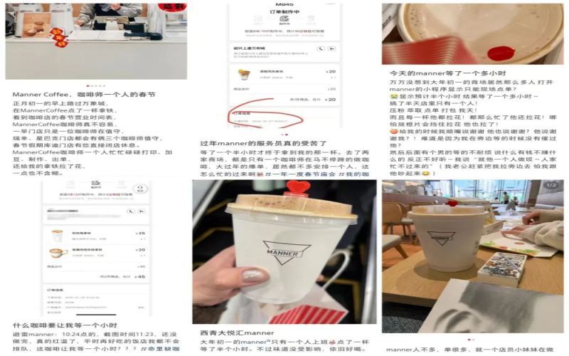 Spring Festival: A Single Manner Barista Battling It All? Analysis Behind Order Surges and Delays