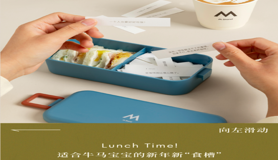 The Mstand lunchbox gets slammed: Scratches, rough edges, small capacity — a worker's bento essential turns into a disappointment