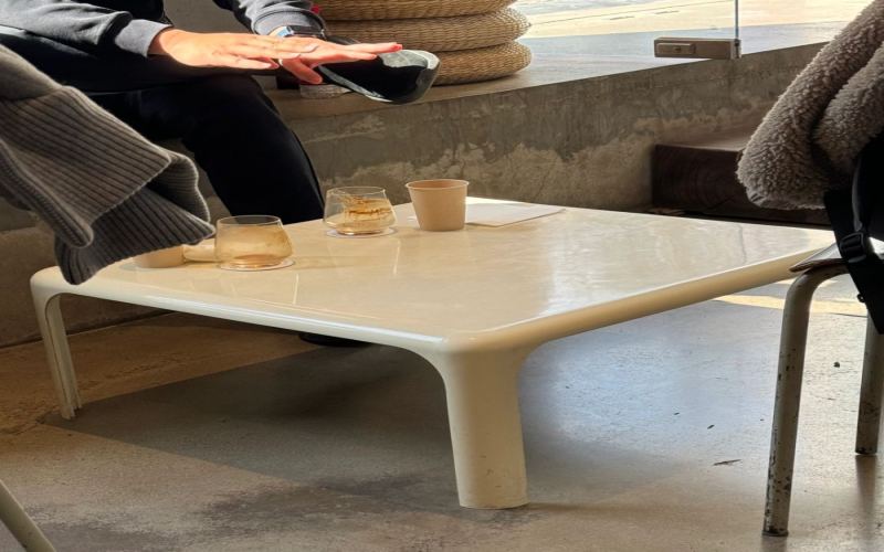 Analysis of Low-Table and Low-Chair Designs in Camping-Style Cafés: The Business Balance Between Comfort and Table Turnover