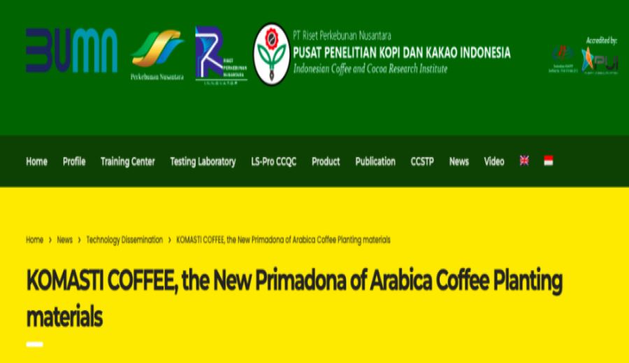 Indonesia's Coffee Crisis: Can the Disease-Resistant Komasti Variety Help the Region Break Through?