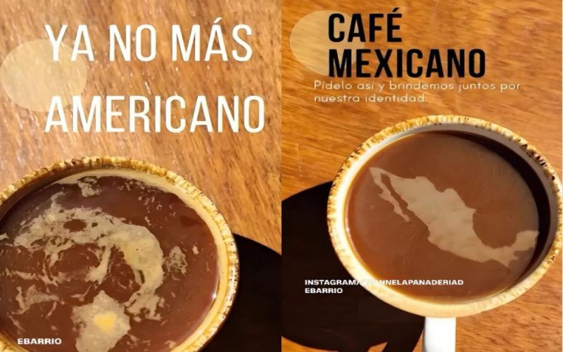 Mexican coffee shops protest U.S. policy: Analysis of the trend to rename 'Americano' to 'Mexicano'