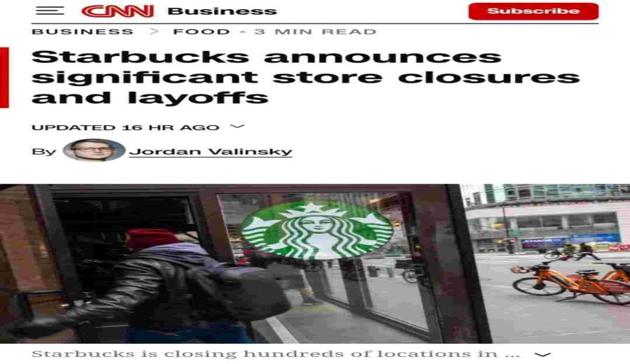 Starbucks' $1 Billion Restructuring: Global Strategic Shift Behind the Closure of Seattle Roastery