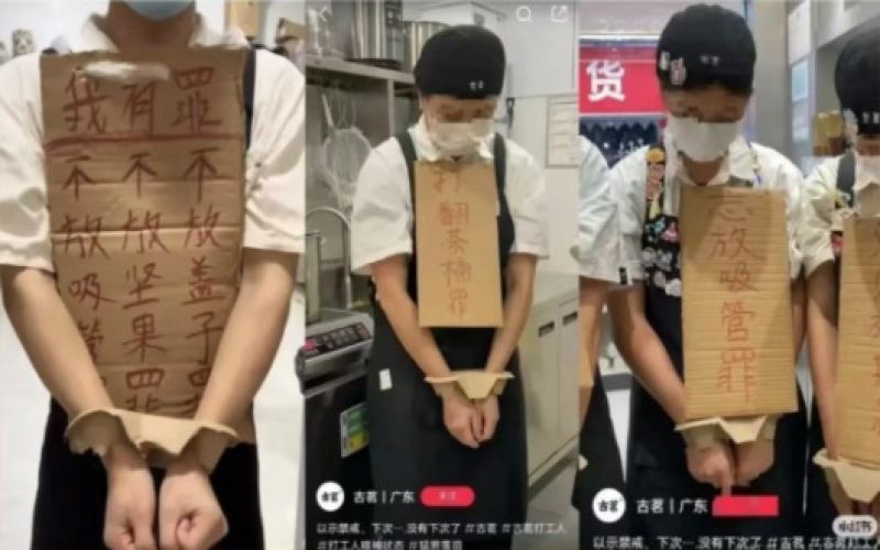 A Deep Dive into the Penalty System for Bubble Tea Shop Employees: The Real Challenges of Punishments from Copy-Writing to Red Card Systems