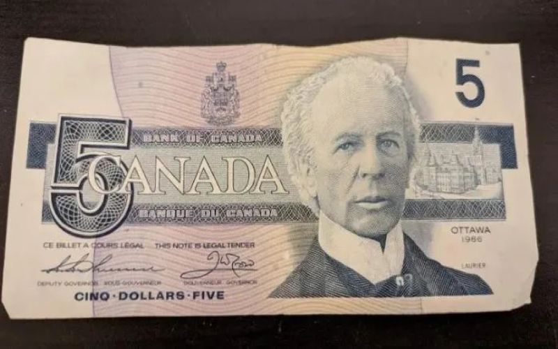 Analysis of the Reason Behind a Canadian Café Refusing the Old Version of the $5 Bill and the Trend Toward Cashless Payments