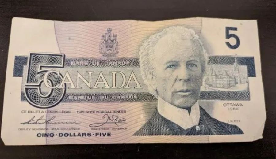 Analysis of the Reason Behind a Canadian Café Refusing the Old Version of the $5 Bill and the Trend Toward Cashless Payments