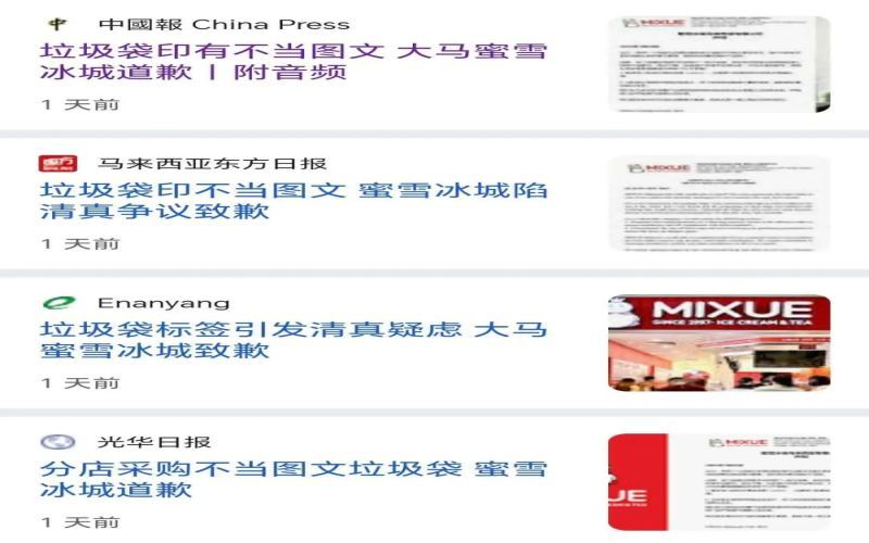 Analysis of Milk Tea Ice City’s Malaysia Trash Bag Controversy: Halal Standards and Brand Image Management