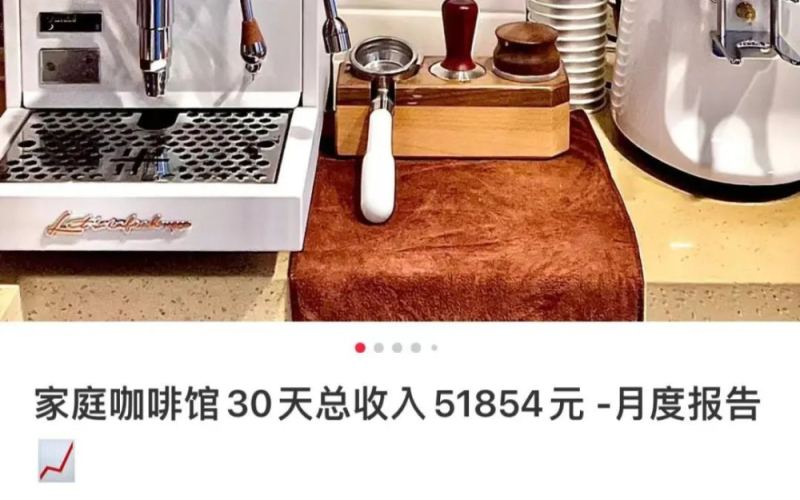 Is it feasible to earn $50,000 a month running a home-based coffee shop? A breakdown of legal operation and costs