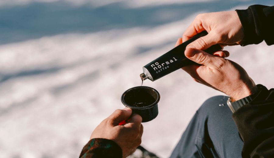 New outdoor coffee option！Swiss coffee paste squeezes to dissolve instantly — no hot water needed for a caffeine boost