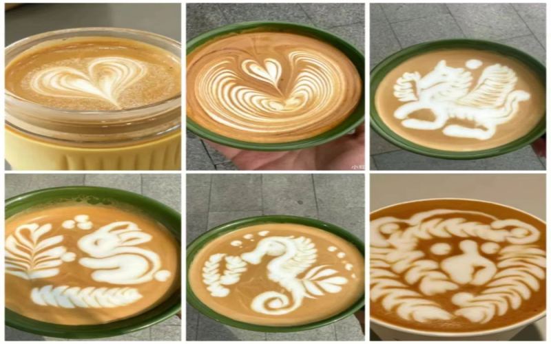 Compilation of Manner Baristas’ Failed Latte Art: The “Limited Edition Ugly Latte Art” We’ve Drunk Over the Years