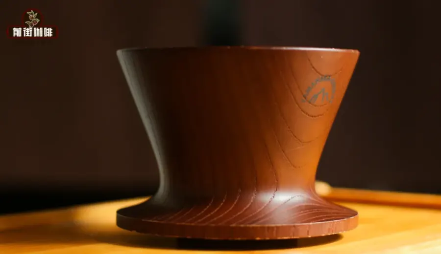 Anqing Wooden Dripper vs V60 Pour Over Comparison | Deep Roast Extraction Techniques & Analysis of Wooden Aroma Impact