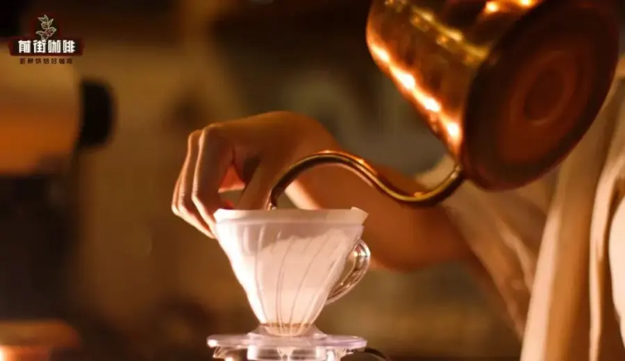 How to choose the water temperature for wetting the filter paper in pour over coffee? The key impact of hot vs cold water on extraction and flavor