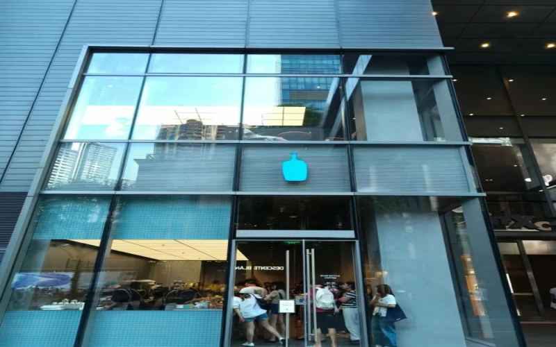 Blue Bottle Coffee’s First Shenzhen Store Debuts: Exclusive Blue Dripper & Design Highlights Fully Explained