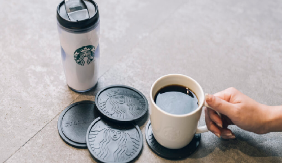 Starbucks Green Initiative: Turning Waste Cups into Coasters, Coffee Grounds into Straws & Desserts — A Full Breakdown of Carbon Reduction Practices