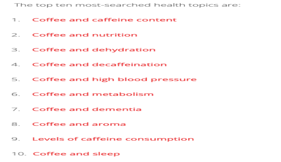Health-related coffee topics surge after the pandemic！An analysis of 10 real impacts of coffee on the body