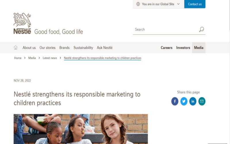 Nestlé bans high-sugar drink promotions to under-16s from 2023, coffee brands follow health trend