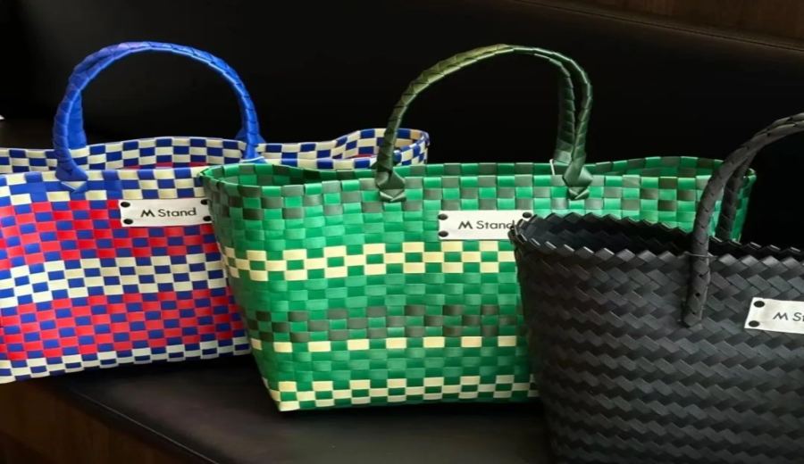Is MStand’s woven tote being mistaken for a basket? Real-world test on capacity and material suitability for daily shopping
