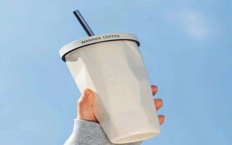 Did Manner’s silver stainless steel straw cup flop at launch? The truth about peeling lids and buying tips