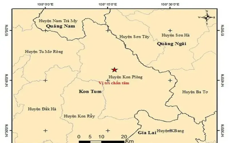 Frequent Earthquakes in Vietnam’s Kon Tum Province Threaten Coffee Production and Raise Potential Impacts