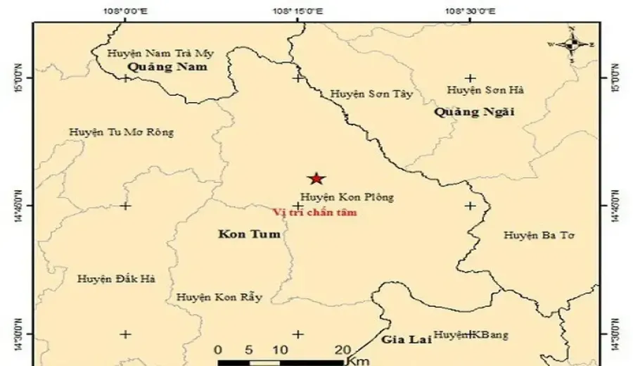 Frequent Earthquakes in Vietnam’s Kon Tum Province Threaten Coffee Production and Raise Potential Impacts