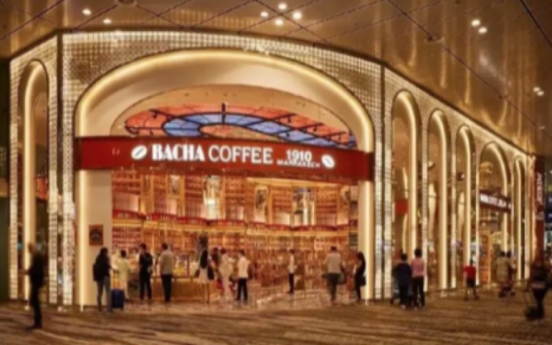 The high-end Singaporean coffee brand Bacha Coffee is coming to Beijing and Shanghai—how to choose from 200 coffee beans and luxury offerings worth thousands?