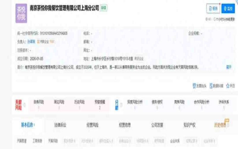 Prospects of Cha Yan Yue Se’s Expansion into Shanghai and Shenzhen: Challenges in Verification Mechanism and Market Competition Analysis