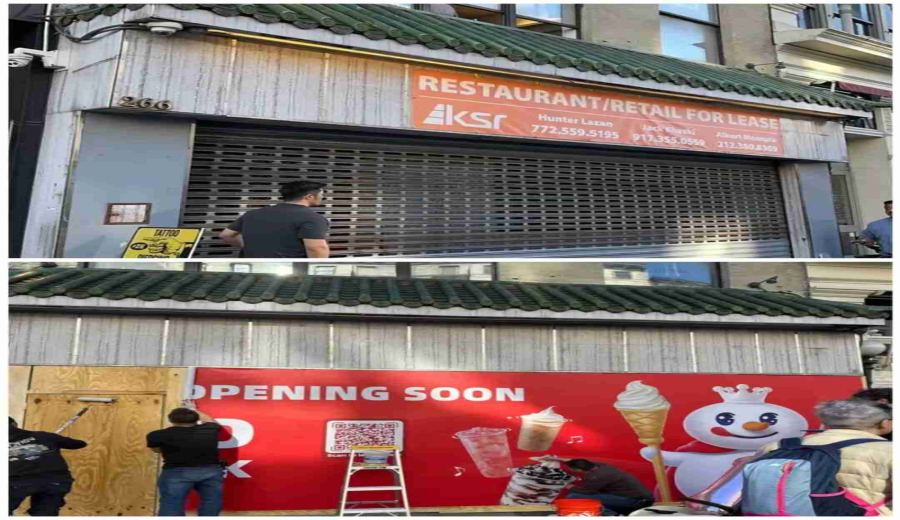 Live Updates on Luckin's US Expansion: Analysis of Renovation Progress at Three Key Stores in New York and Los Angeles