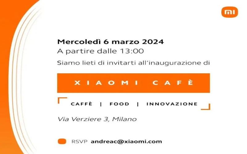 Xiaomi's First Milan Coffee Shop Debuts: Smart Living Meets Italian Coffee Flavor
