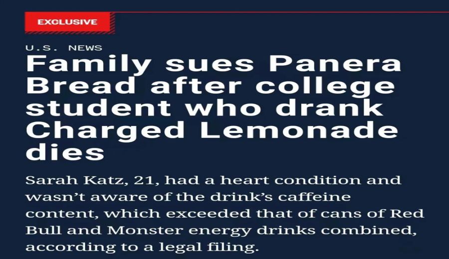 Panera’s Charged Lemonade Contains 390mg of Caffeine！An Analysis of Caffeine Intake Safety and Hidden Risks