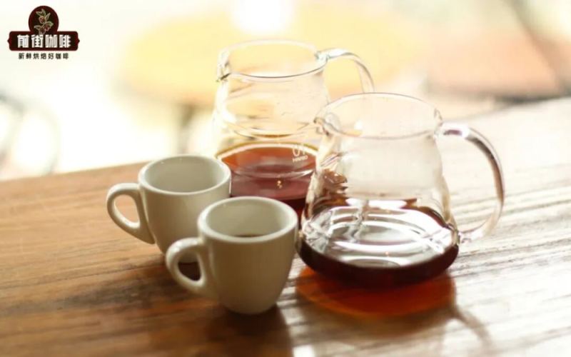 How to taste pour over coffee? Analyzing flavor differences between light and dark roasts through brewing parameters