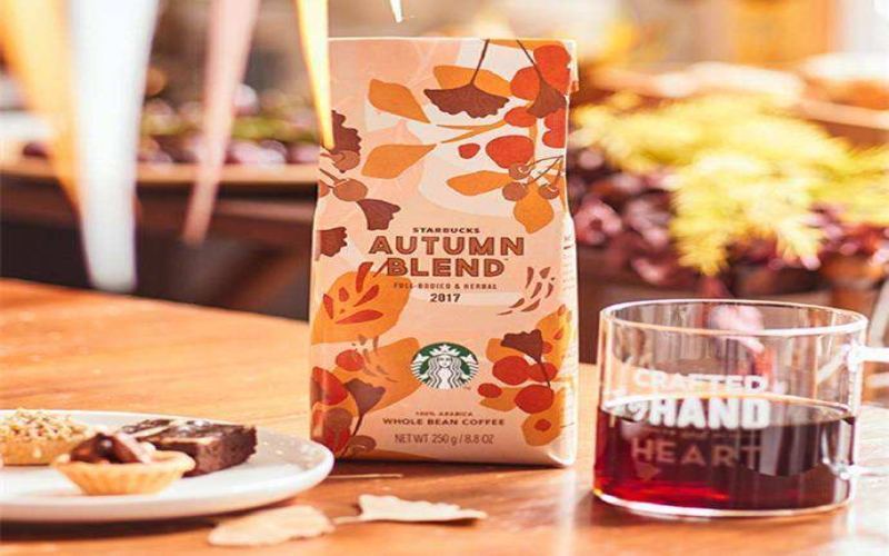 How to Brew Starbucks' Autumn Blend Coffee Beans? Pour Over Guide for Sumatra & Guatemala Blended Beans