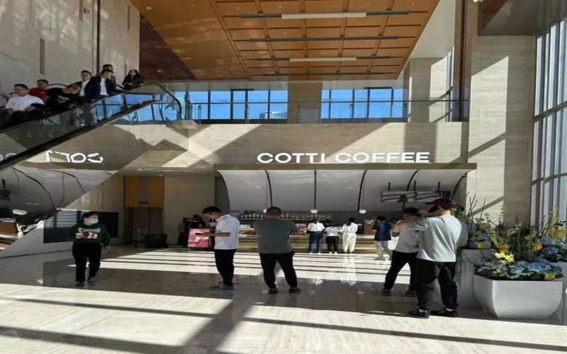 Lu Zhengyao Launches Cotti Coffee: Grand Opening of First Store in Fuzhou & Unveiling Collaboration with Argentine National Team