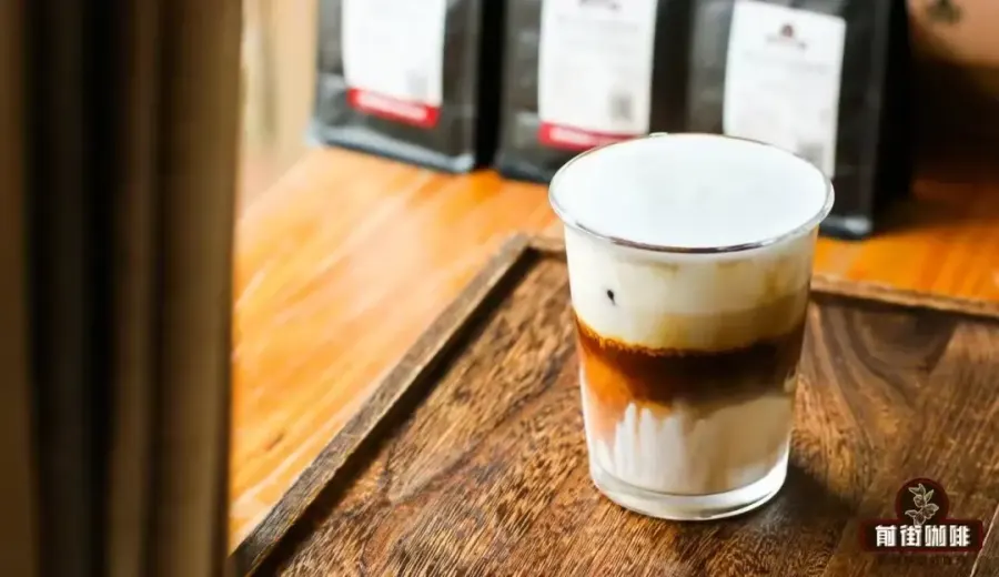 Creative Method for Iced Cappuccino | Mixed Whipping + Covered Bowl Styling – Easily Make It at Home