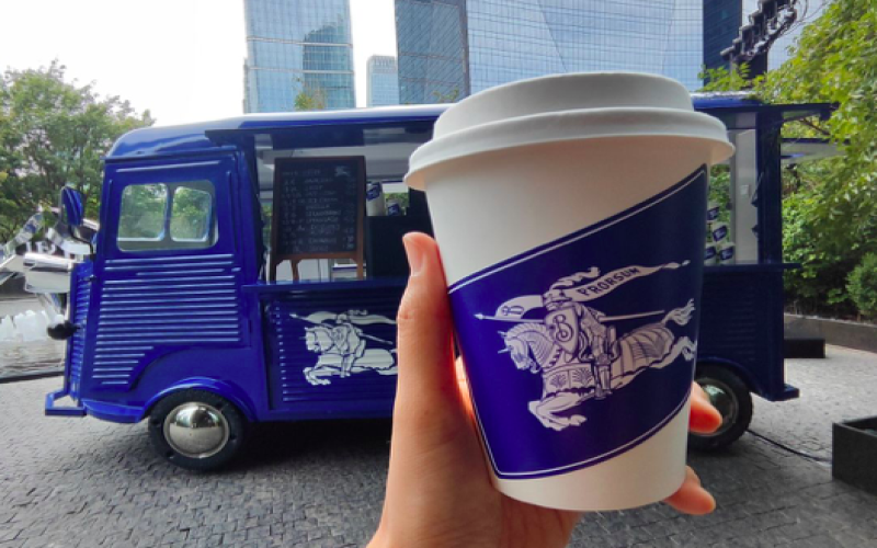 Burberry Beijing Pop-Up Coffee Truck Review: Is the 60 RMB Capsule Americano Worth the Hype?