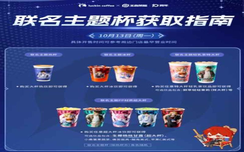 Analysis of Luckin × Honor of Kings Collaborative Cups: A Guide to Choosing 10 Themed Cups and the Practical Challenges Faced by Staff
