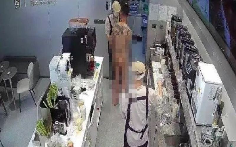 Guangdong Gu Ming tea shop reports sudden knife attack: Staff wisely defuse crisis and receive major award