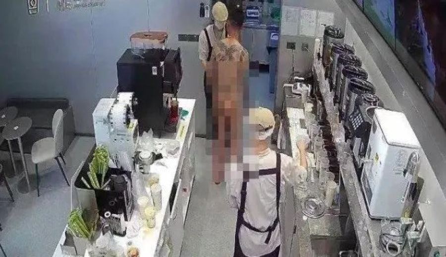 Guangdong Gu Ming tea shop reports sudden knife attack: Staff wisely defuse crisis and receive major award