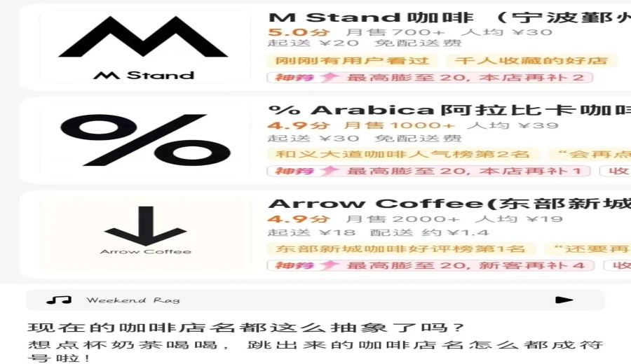 Minimalist symbol logos are all the rage: How can coffee brands stand out with black-and-white dots?