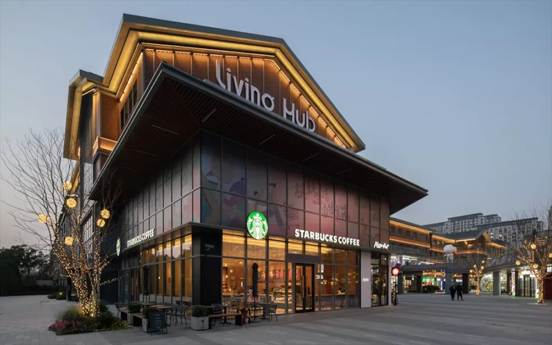 Starbucks’ Green Store in Suzhou Unveiled: LEED Certification + Practical Breakdown of 10-Ton Carbon Reduction
