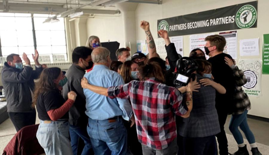 Starbucks' Schultz Return Brings Welfare Reforms: Why Unionized Stores Miss Out?