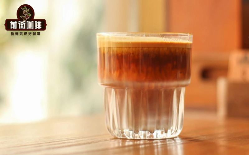 How to Make an Ice Brew Dirty Coffee? Layering Principles, Milk Purification Techniques & Homemade Guide