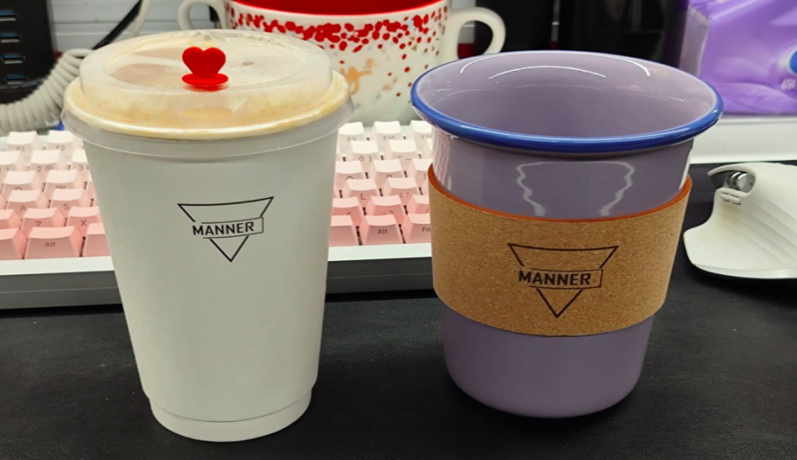 Manner Coffee's frequent free cup promotions lead to overwhelming orders, creating dual challenges of staff burnout and customer experience