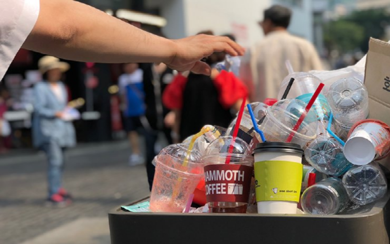 South Korea's plastic ban takes effect in April, coffee shops face dual challenges of rising costs and customer complaints