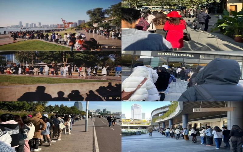 Manner × Jo Malone collaboration ignites winter coffee craze; three-hour queues for a 9ml perfume gift